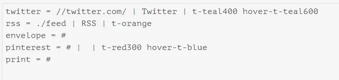 Соц. иконки