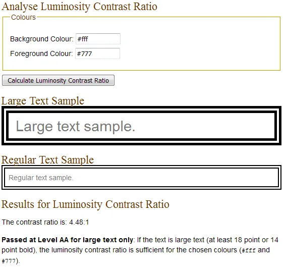 Анализ 2-х цветов