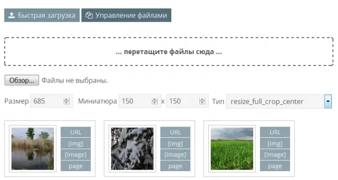 Быстрая загрузка файлов Быстрая загрузка файлов